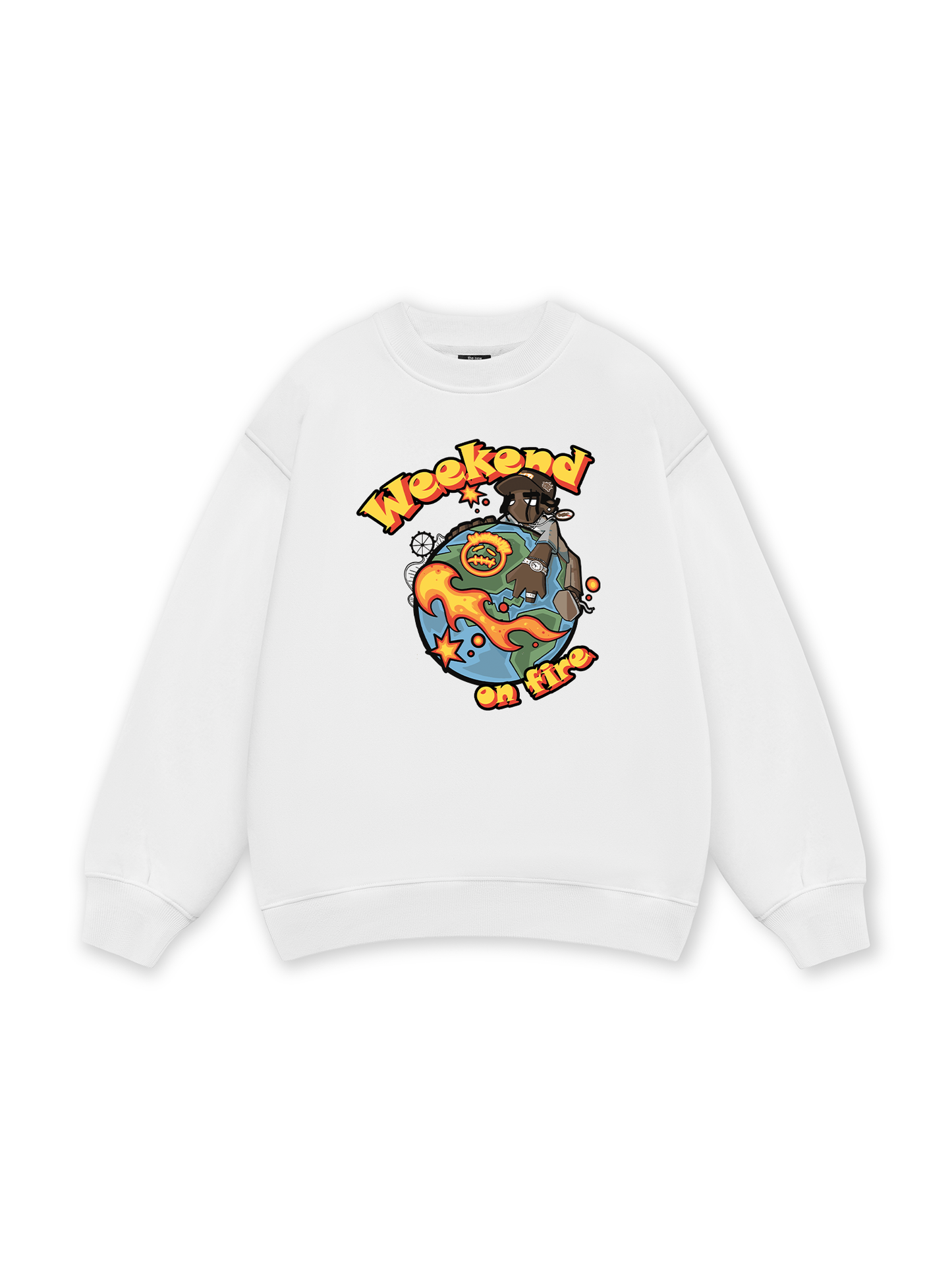 Weekend On Fire Sweater
