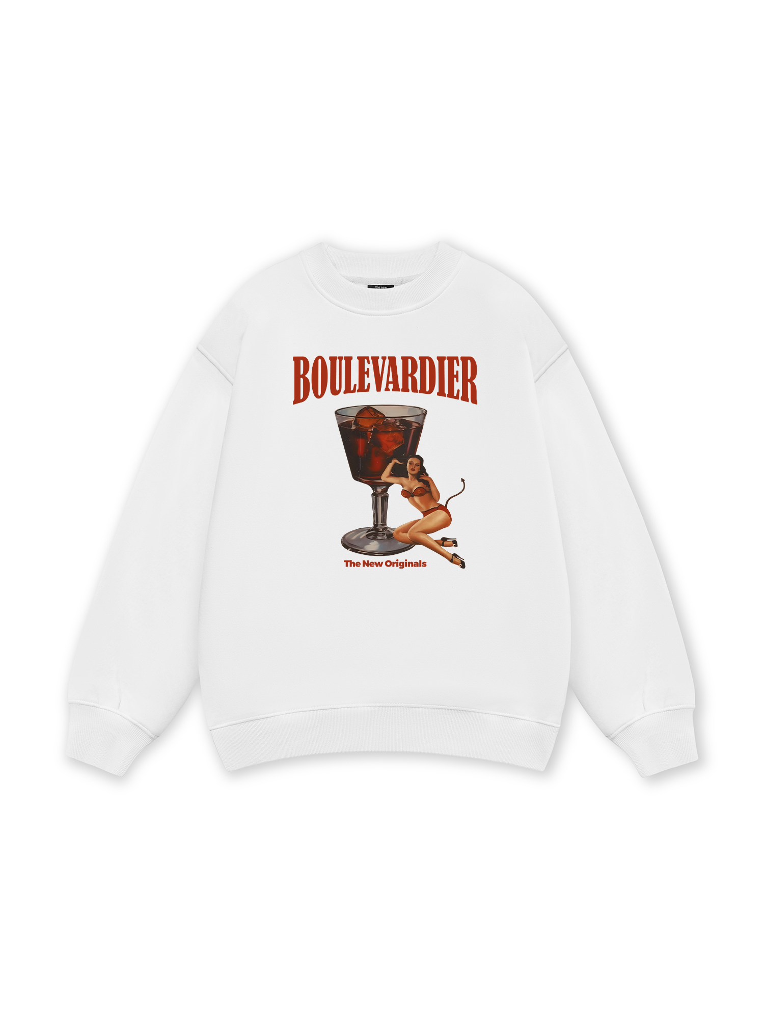 Fresh Boulevarder Devil Sweater