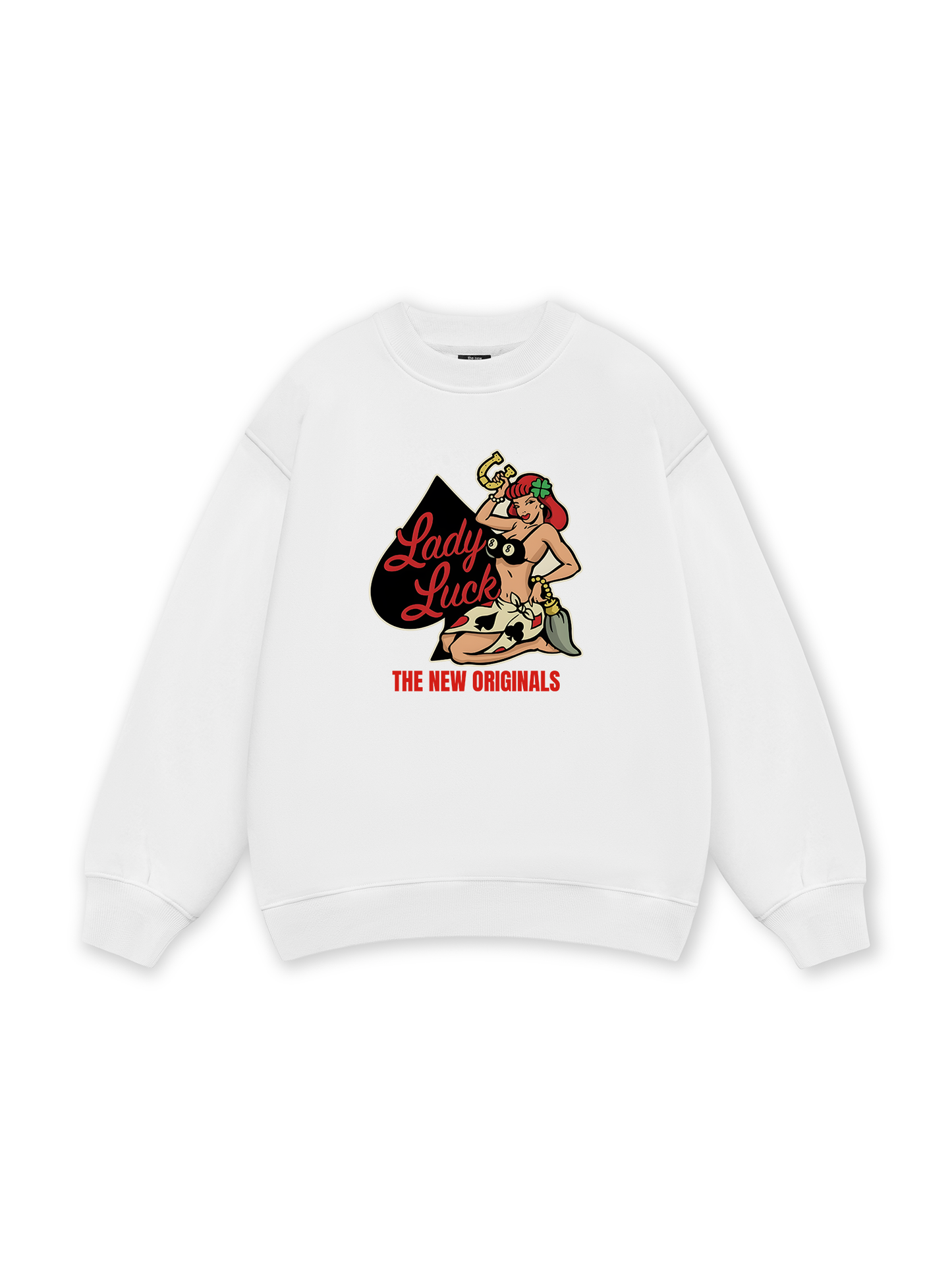 Lucky Lady Host Sweater