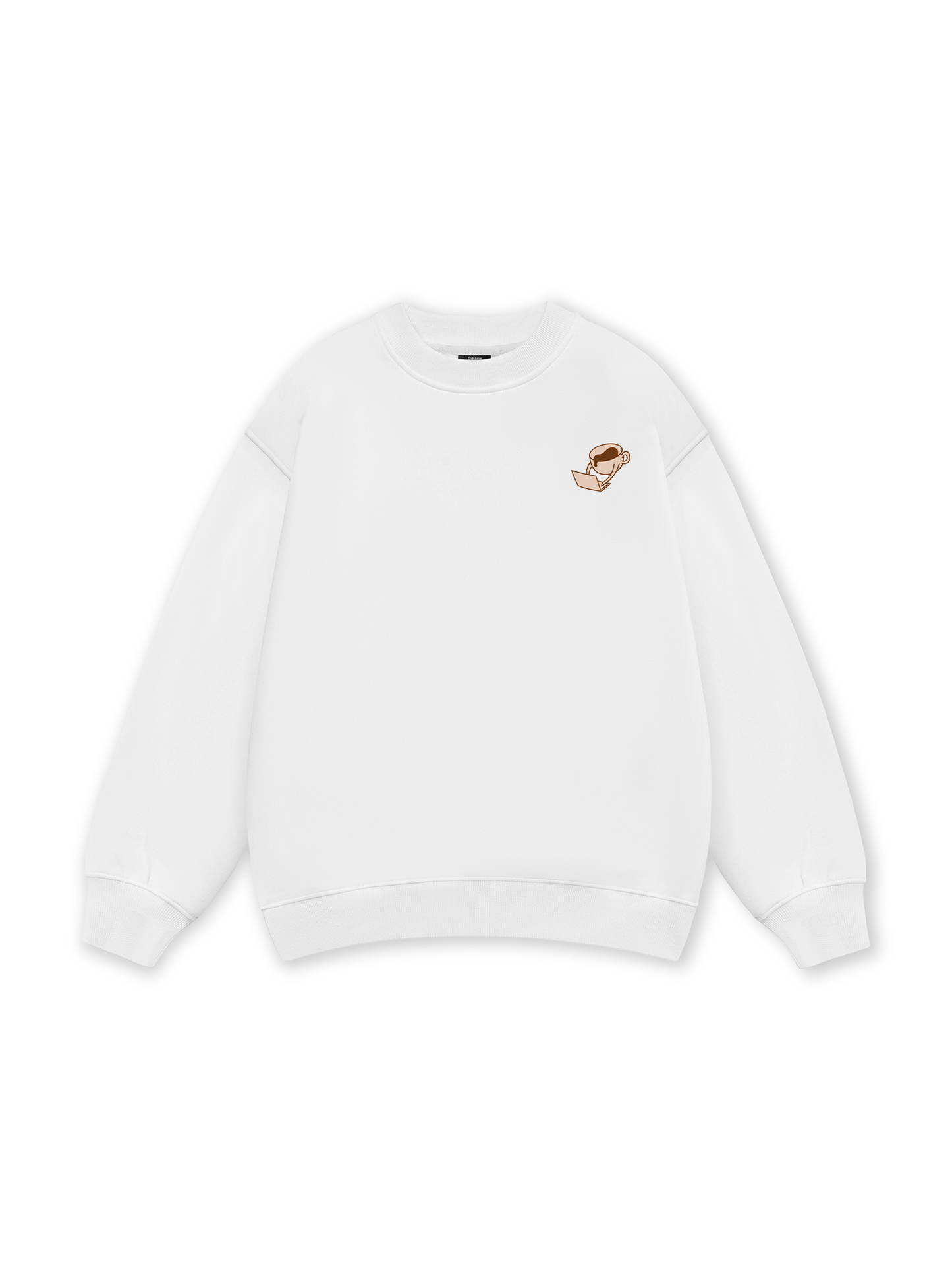 Coffee & Deadline Sweater