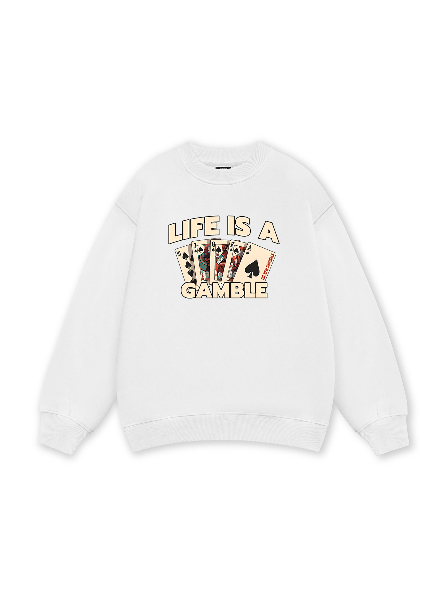 Lucky Life Is A Gamble Sweater