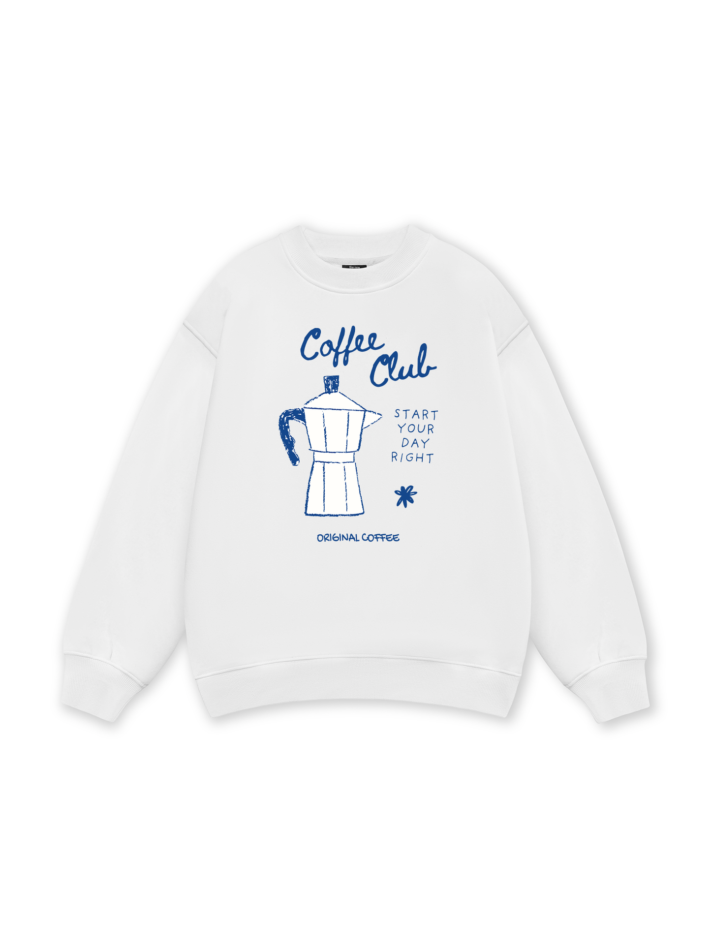 Start Your Day Right Sweater