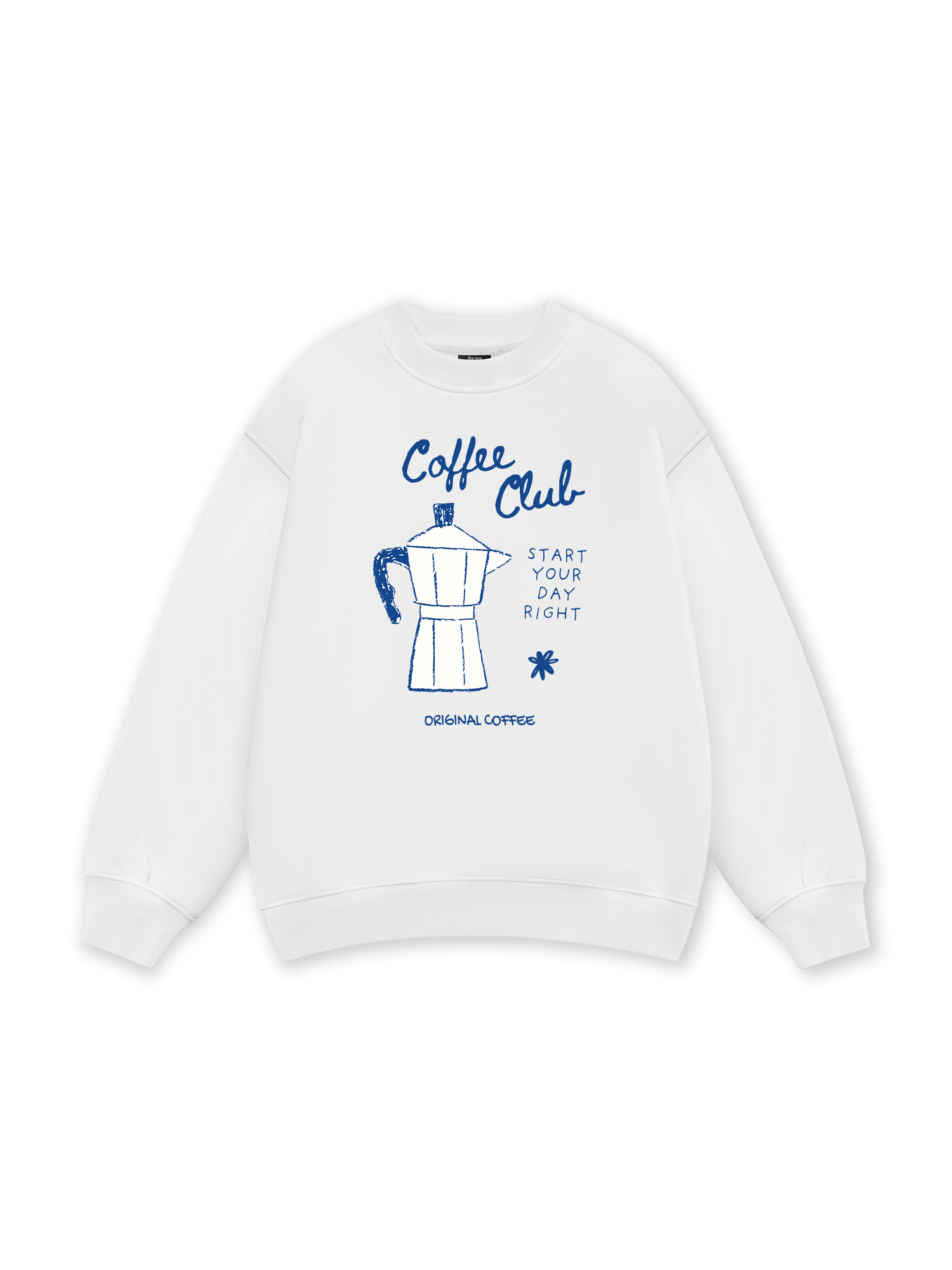 Start Your Day Right Sweater