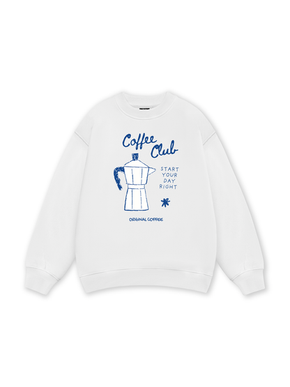 Start Your Day Right Sweater
