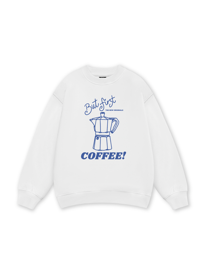 But First Coffee Sweater