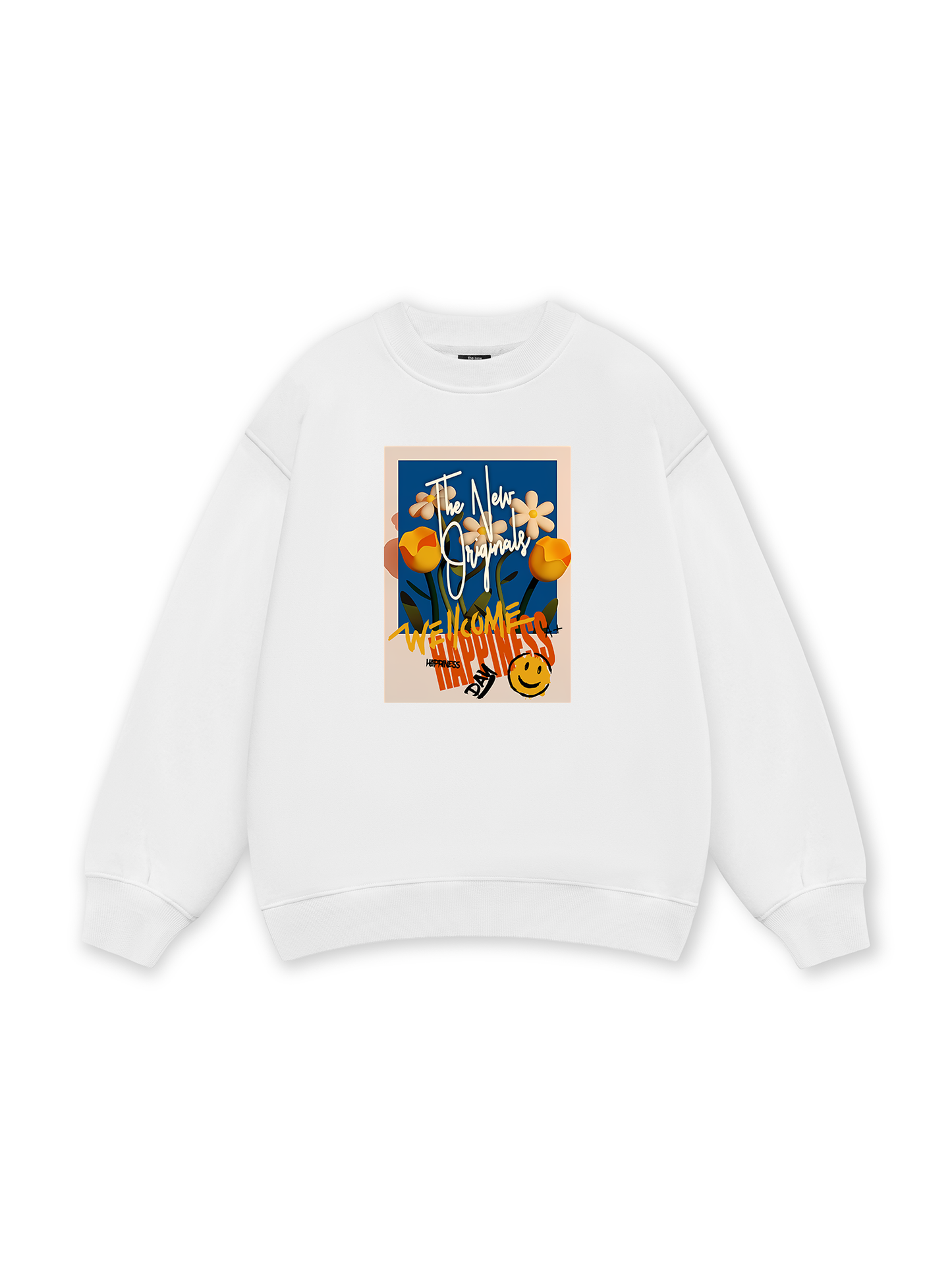 Be Bold Wellcome Happiness Sweater