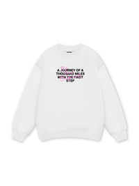 Be Bold The First Step Sweater