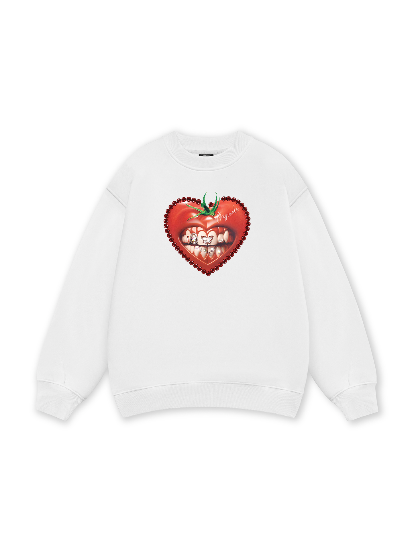 Love Tomato Art Grills Sweater