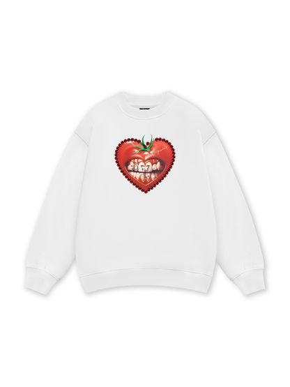 Love Tomato Art Grills Sweater