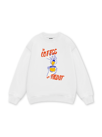 In Coffee We Trust Sweater