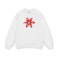 Pearl Lily Flower Sweater