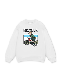 Weekend Bicycle Sweater
