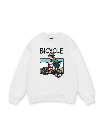 Weekend Bicycle Sweater