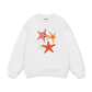 Ocean Orange StarFish  Sweater