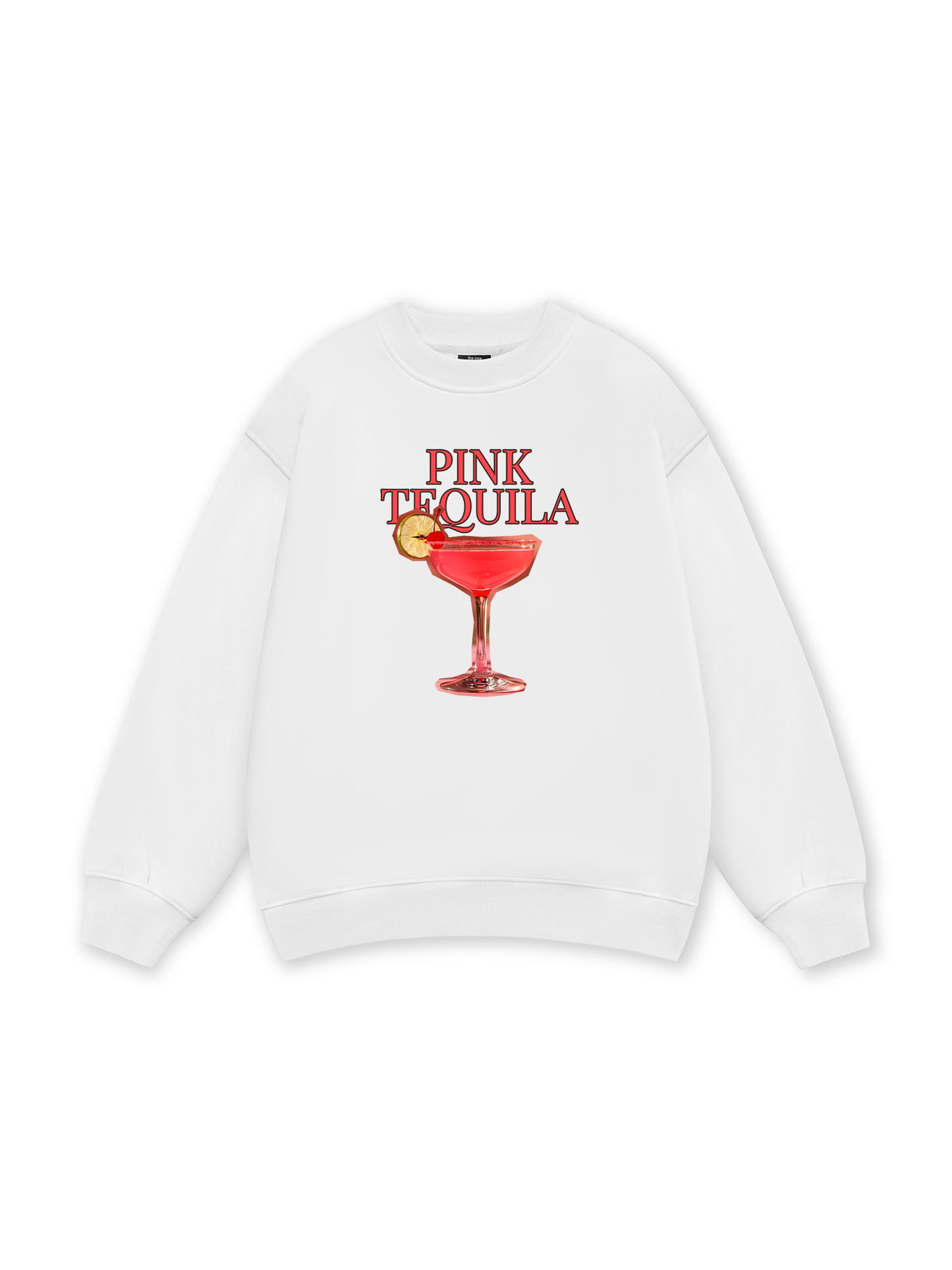 Fresh Pink Tequila Sweater