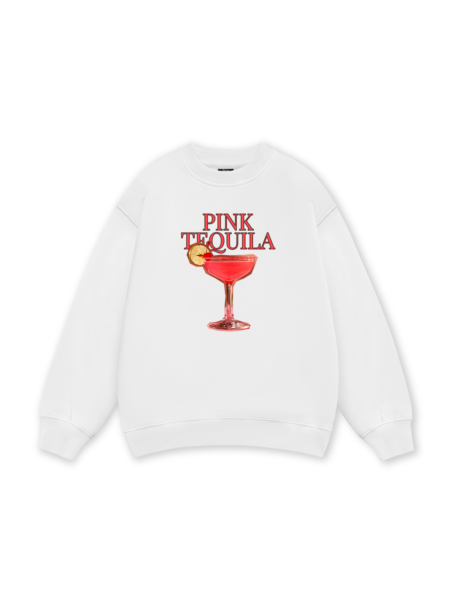 Fresh Pink Tequila Sweater