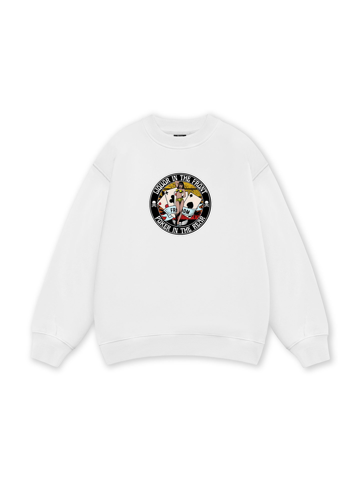 Lucky Liquor In The Front Sweater