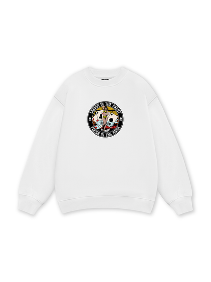 Lucky Liquor In The Front Sweater