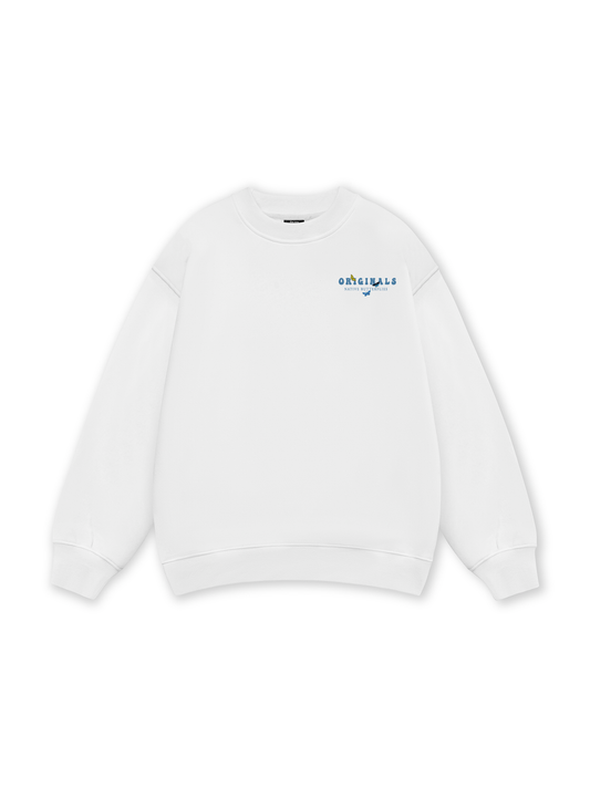 Native Butterflies Sweater
