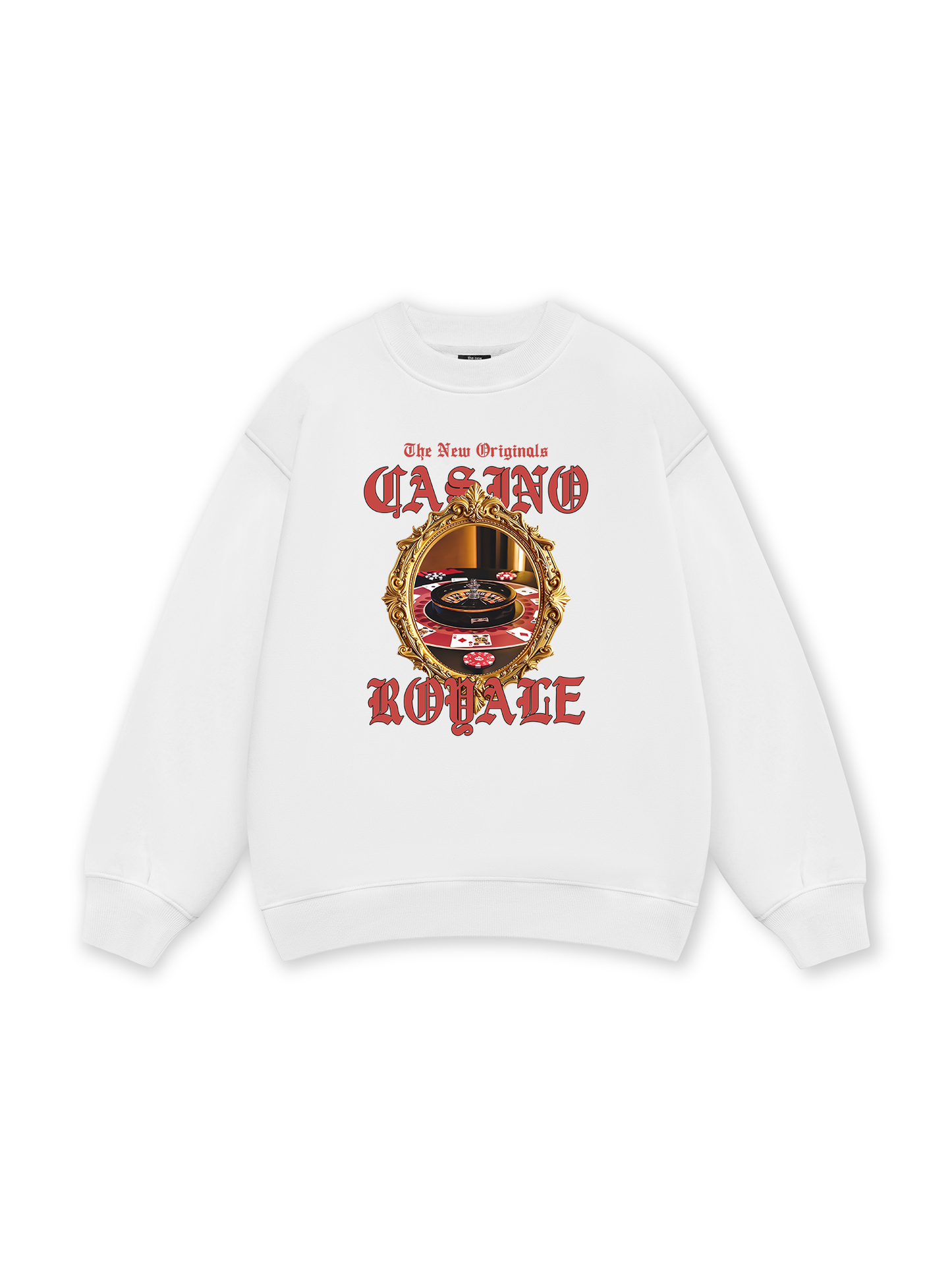 Lucky Casino Royale Sweater