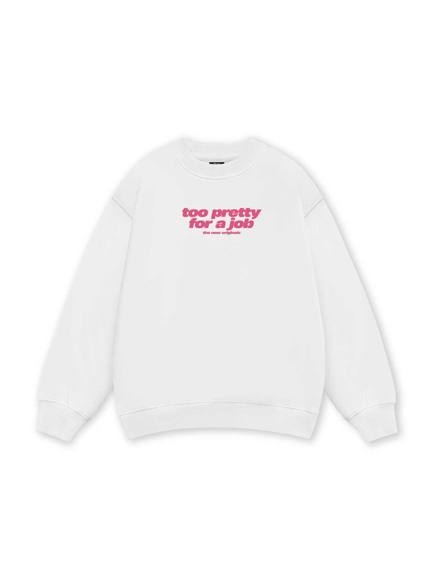 Life Vibe Too Pretty Sweater