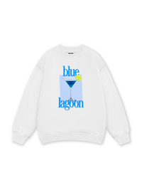 Fresh Blue Lagoon Sweater