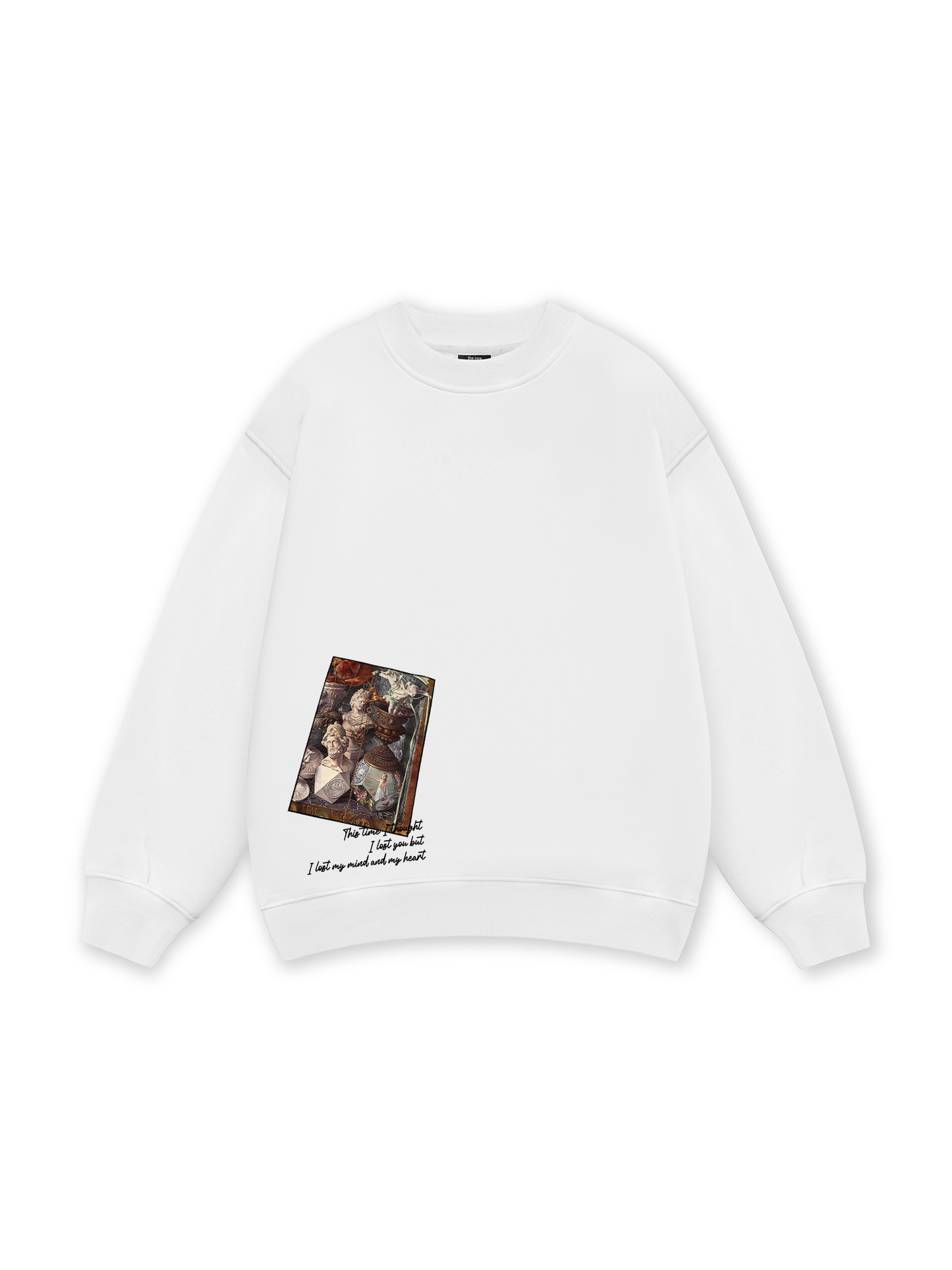 This Time I Thought Sweater