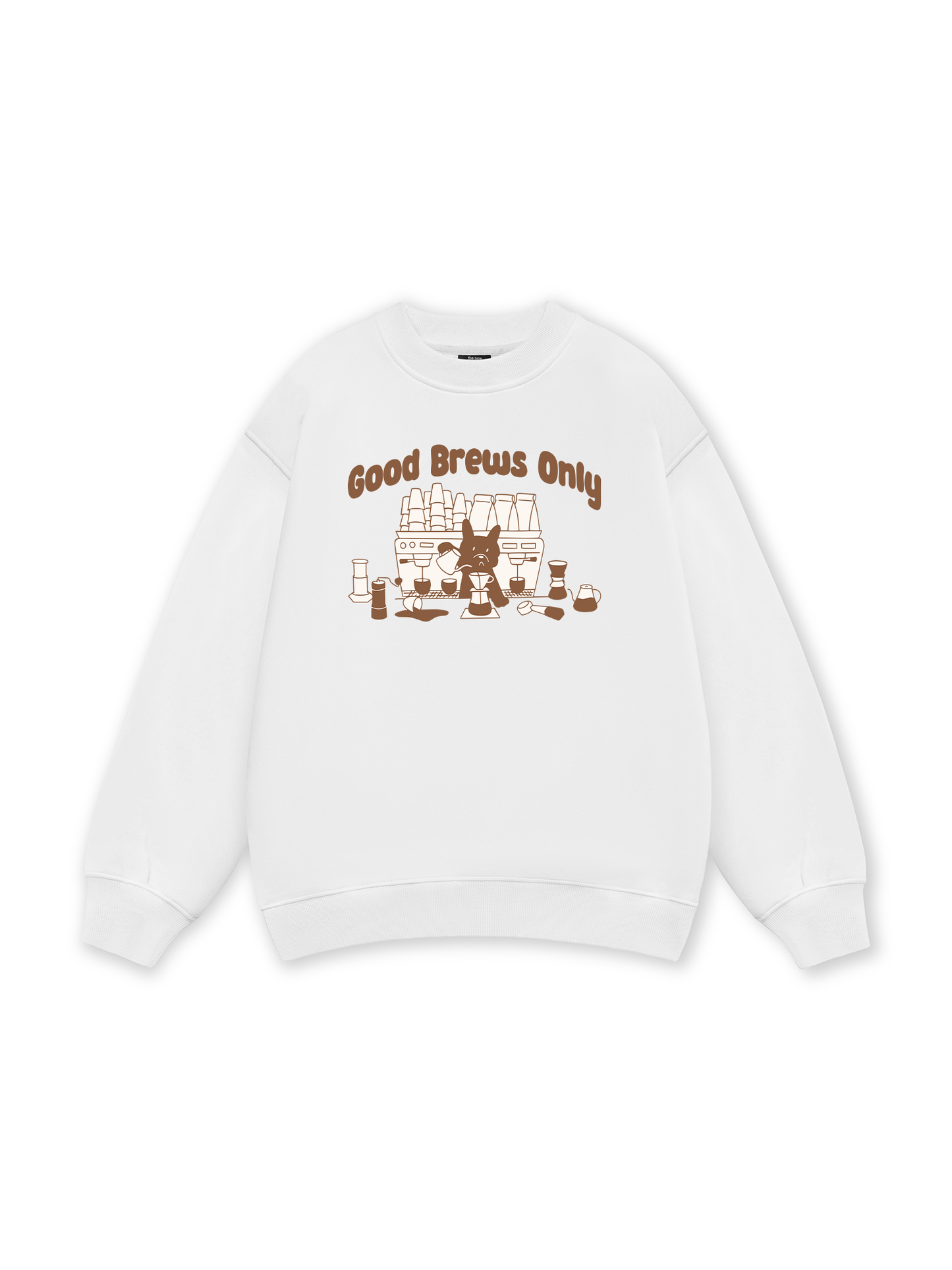 Good Brews Only Sweater
