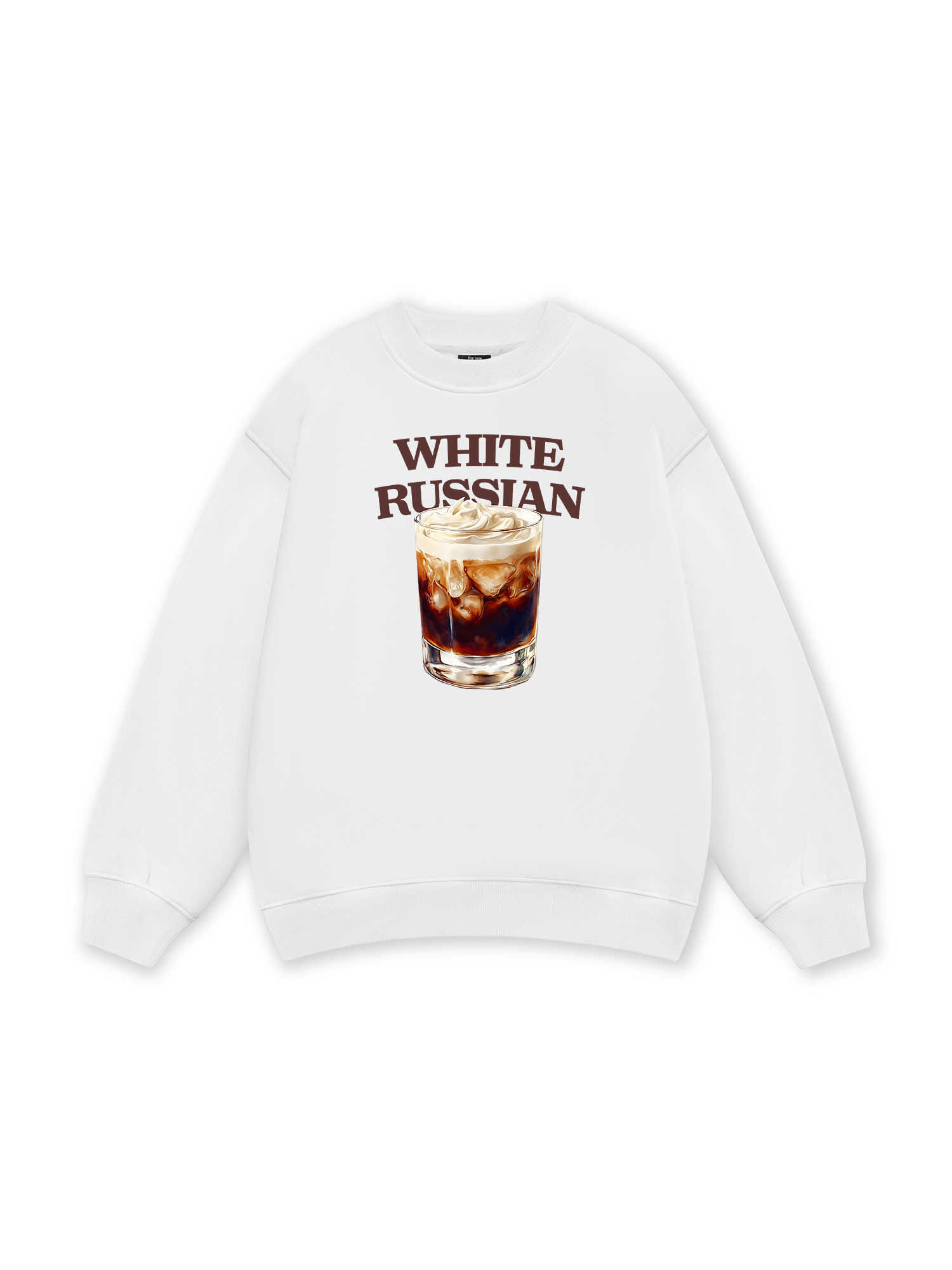 Fresh White Russian Sweater