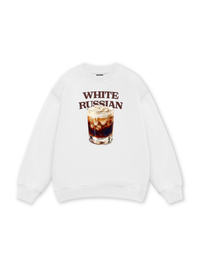 Fresh White Russian Sweater