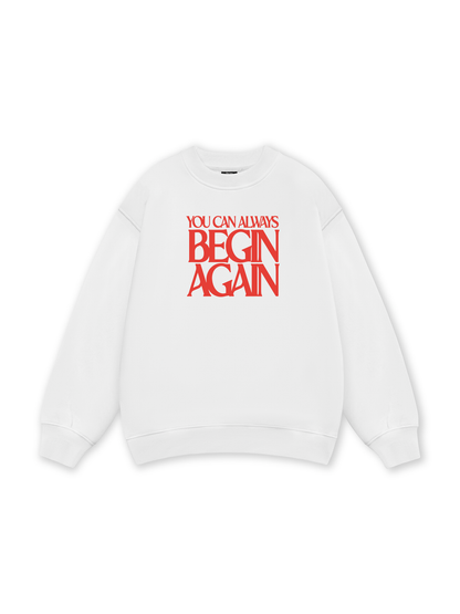 Begin Again Sweater