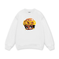 Flower Sun Knit Hat Cartoon Head Sweater