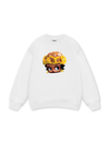 Flower Sun Knit Hat Cartoon Head Sweater