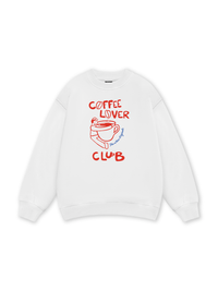 coffee lover club Sweater