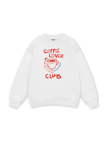 coffee lover club Sweater