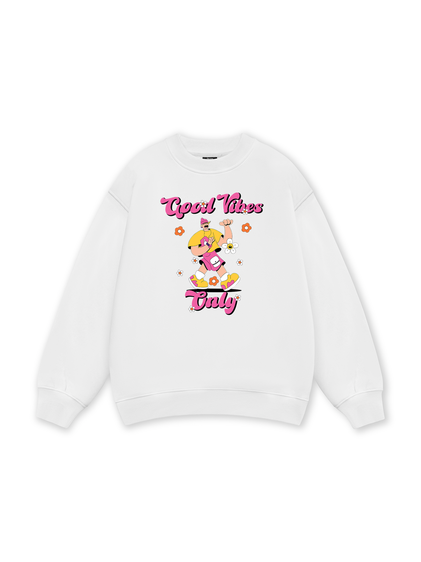 Weekend Goog Vibes Only Sweater