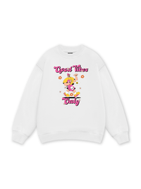Weekend Goog Vibes Only Sweater