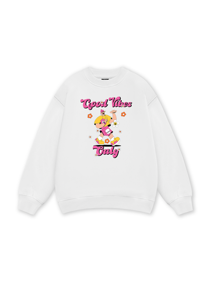 Weekend Goog Vibes Only Sweater