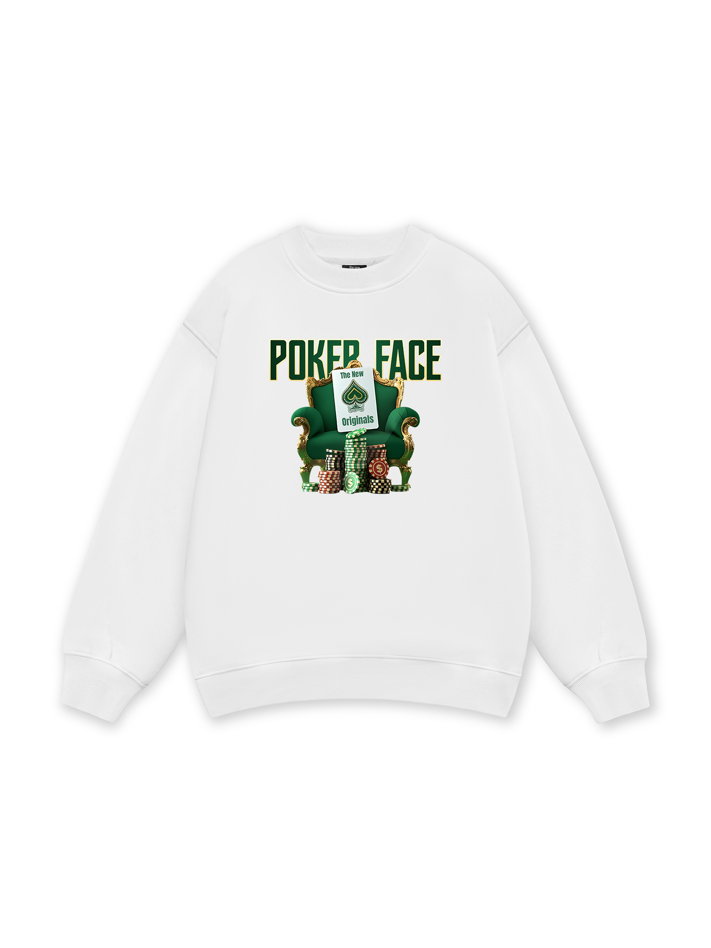 Lucky Poker Face Sweater