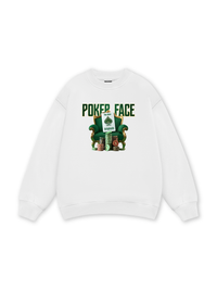 Lucky Poker Face Sweater