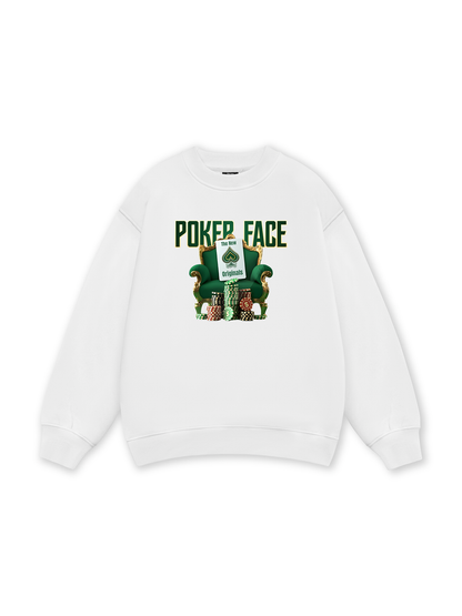 Lucky Poker Face Sweater
