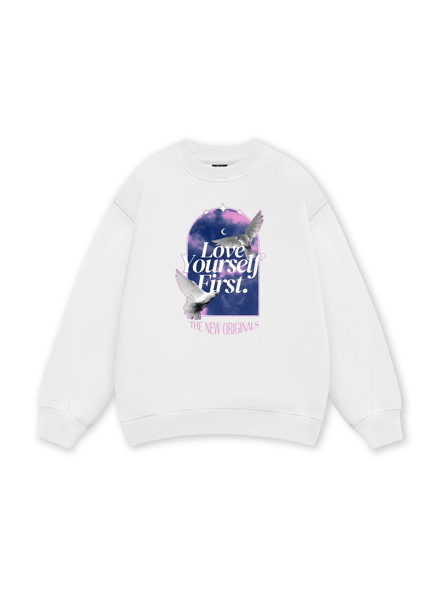 Love Yourself First Sweater