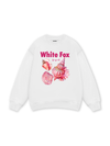Ocean White Fox  Sweater
