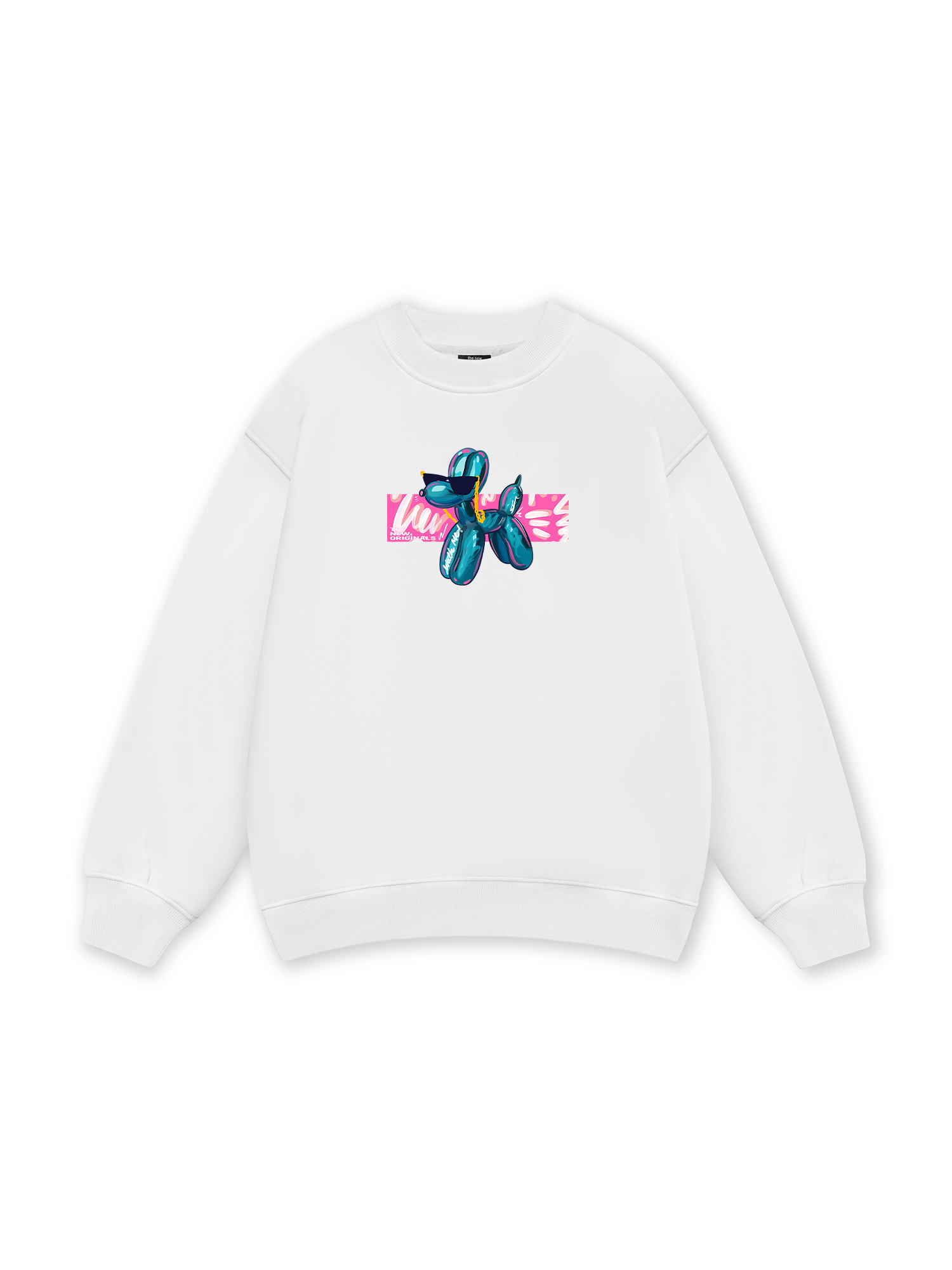 Balloon Dog Walk Me Sweater