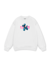 Balloon Dog Walk Me Sweater