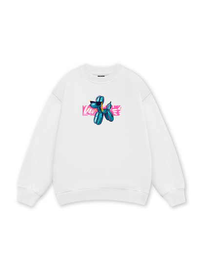 Balloon Dog Walk Me Sweater