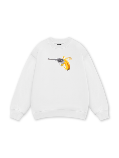 Fun Banana Gun Sweater
