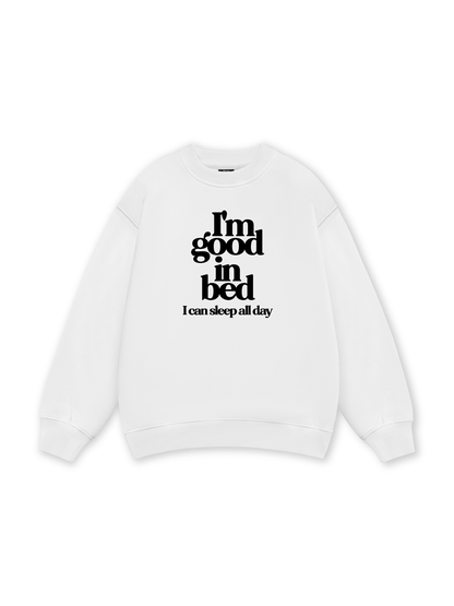 Life Vibe Good In Bed Sweater