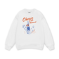 cheer to the moment Sweater