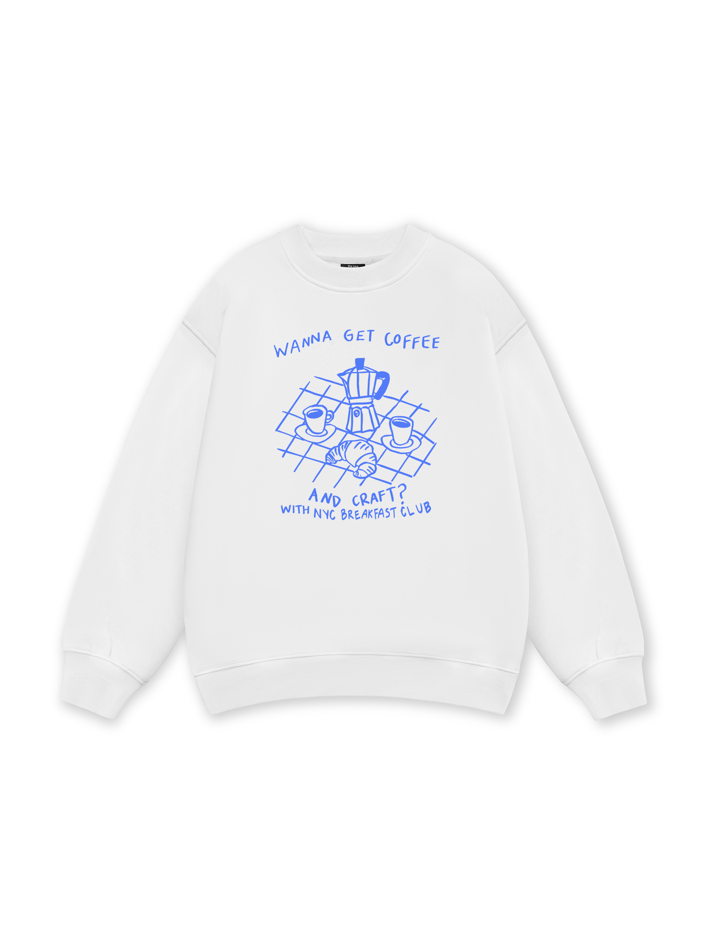 NYC Breakfast Club Sweater